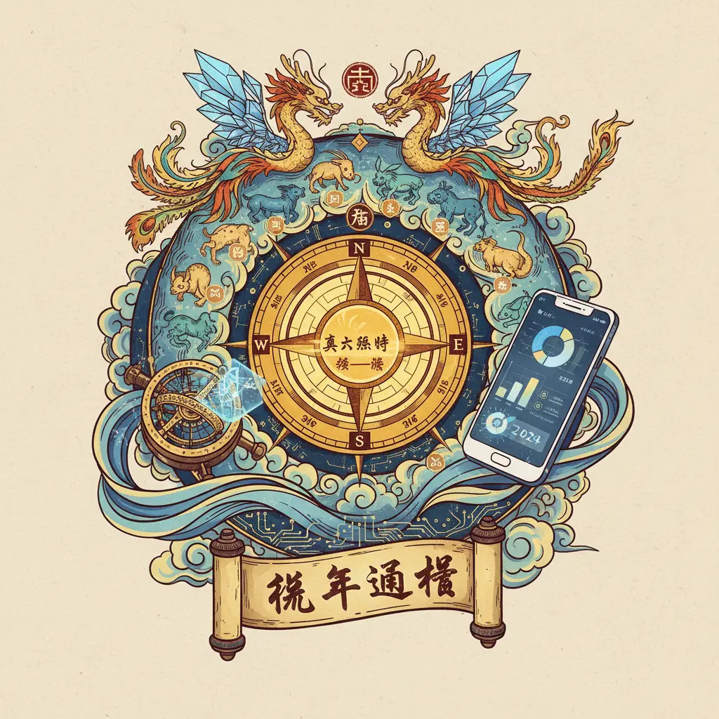 流年運程 - 真太陽時