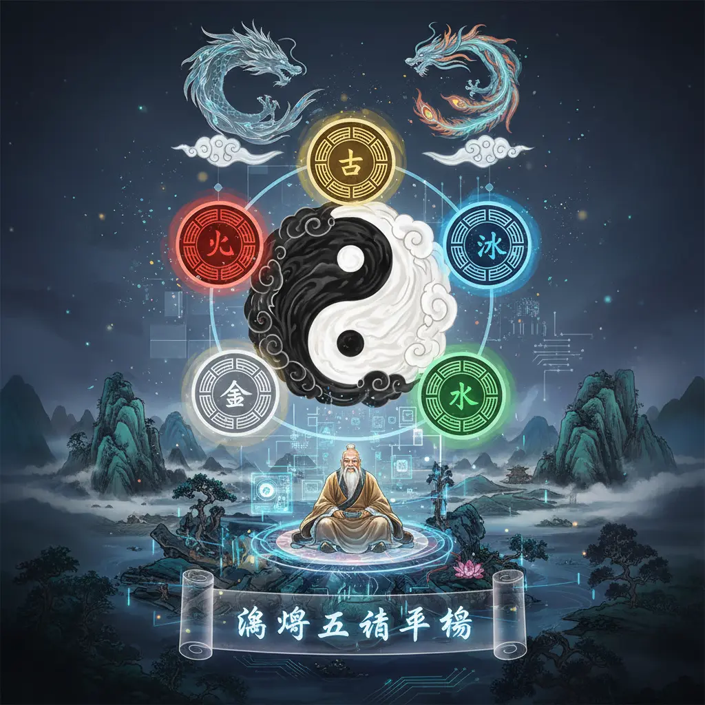 陰陽五行 - 陰陽五行平衡