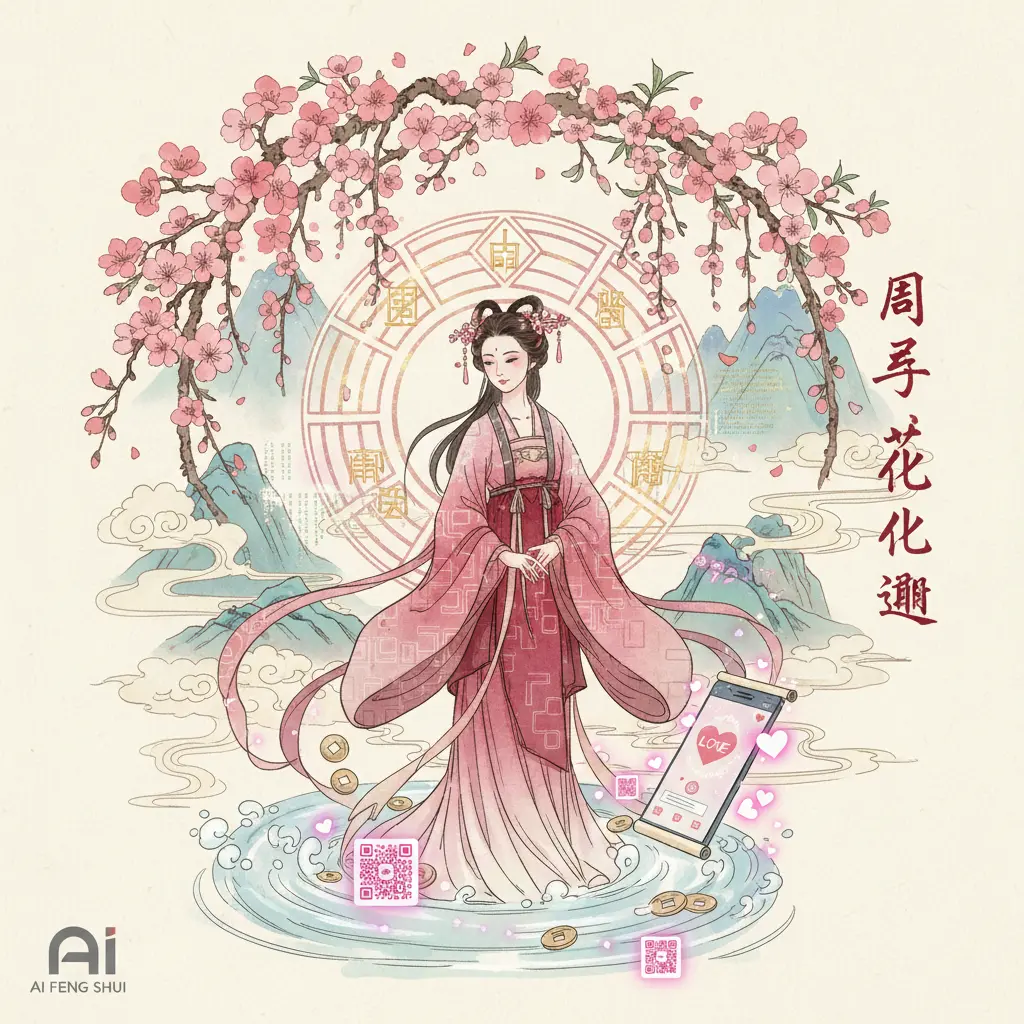 桃花運 - 周易