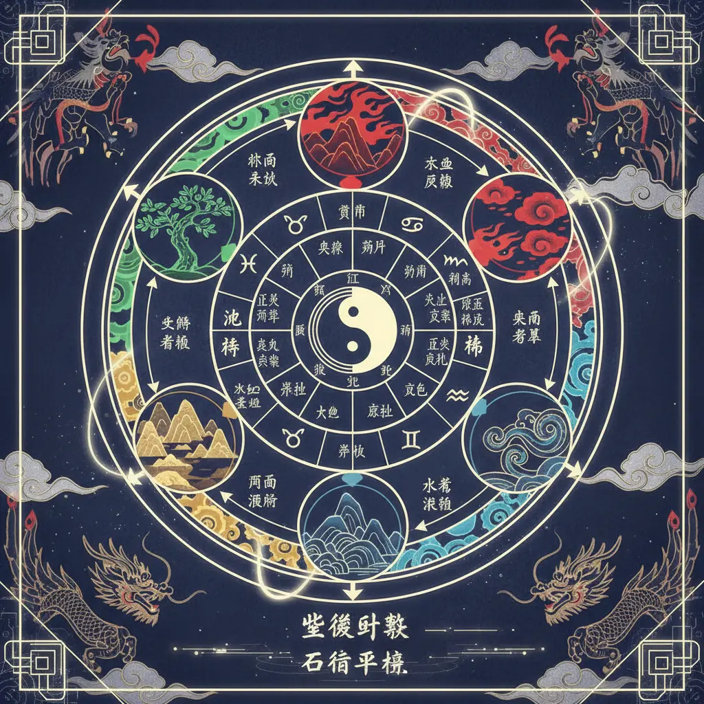五行平衡 - 紫微鬥數
