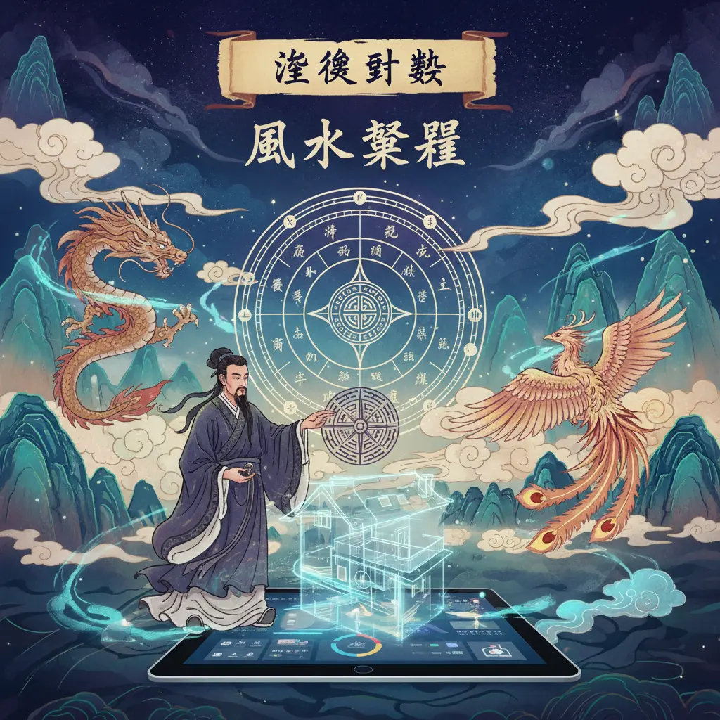 風水課程 - 紫微鬥數