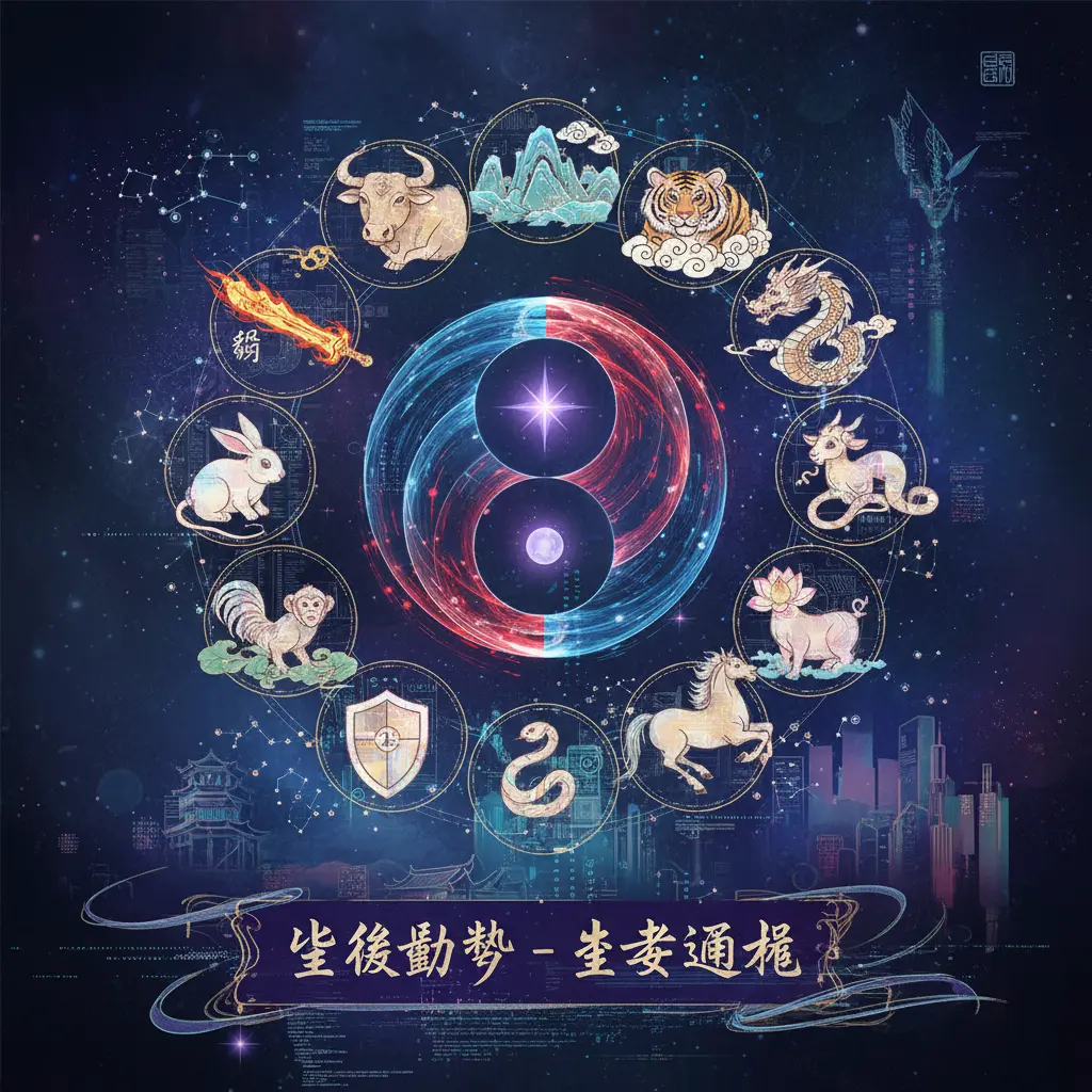 生肖運程 - 紫微鬥數