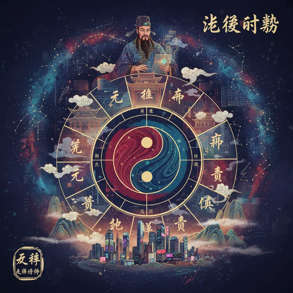 玄燊師傅 - 紫微鬥數