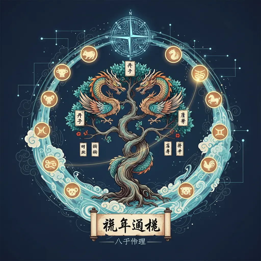 流年運程 - 八字