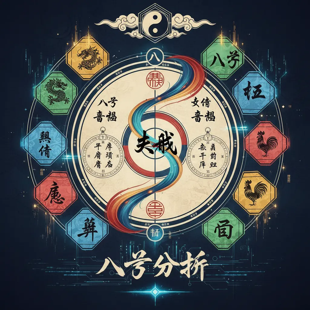 八字分析 - 八字合盤