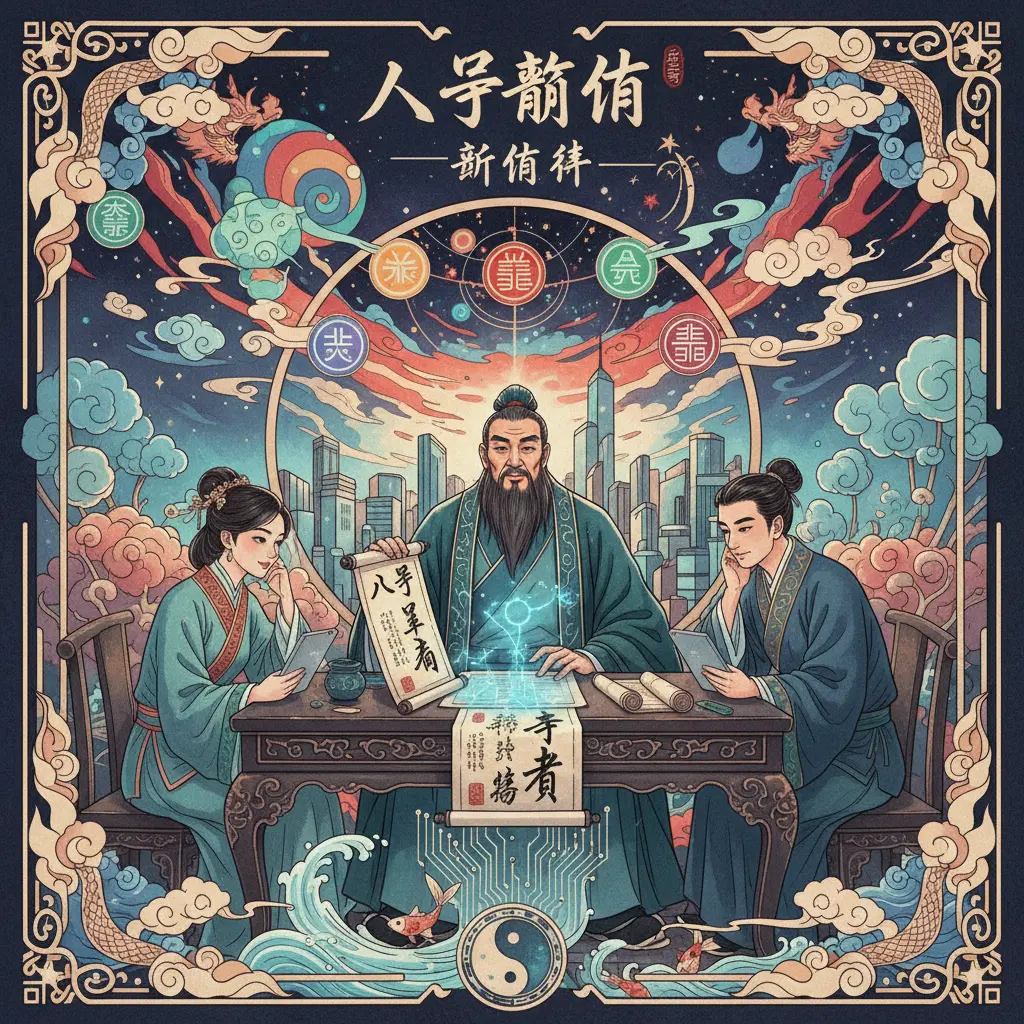 算命師 - 八字算命