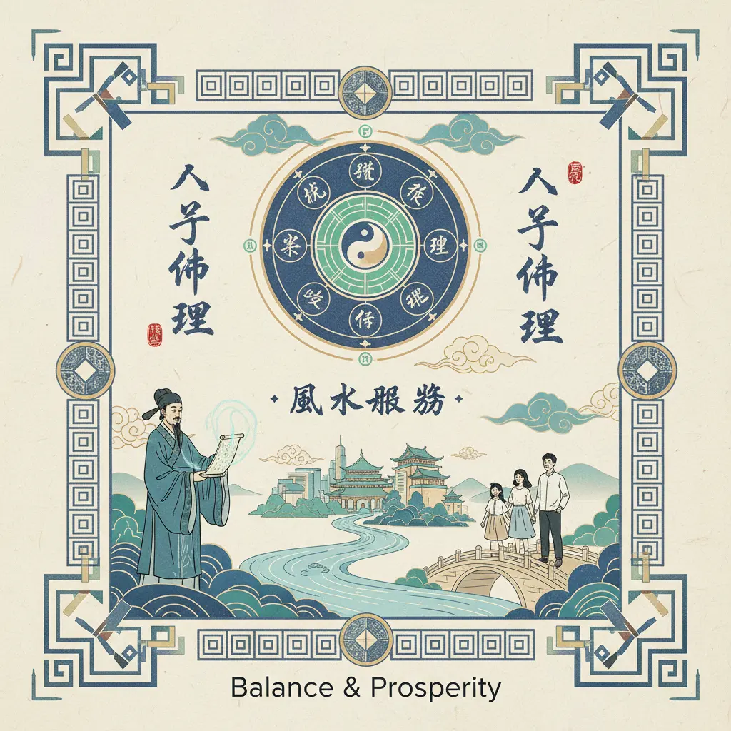 風水服務 - 八字命理