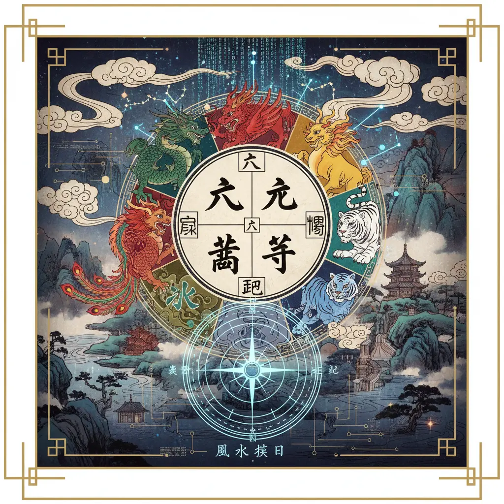 風水擇日 - 八字