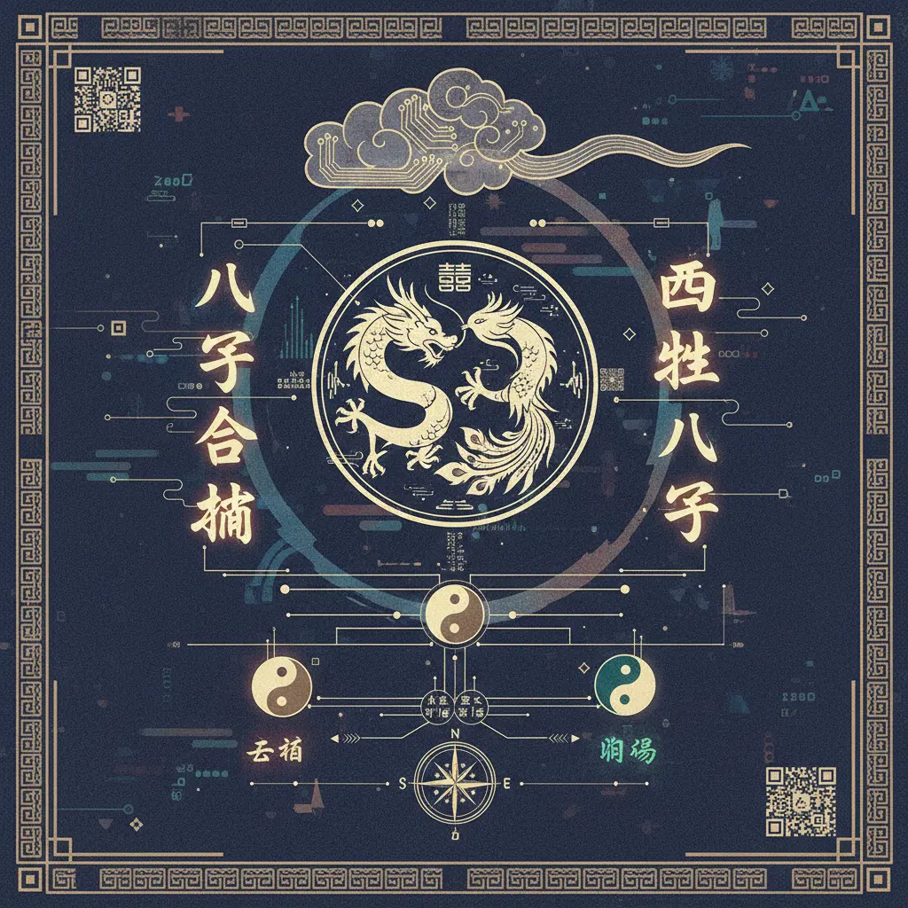 四柱八字 - 八字合婚