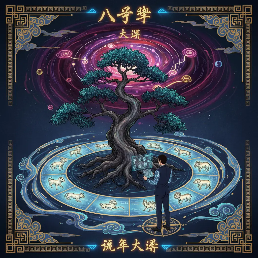 流年大運 - 八字學