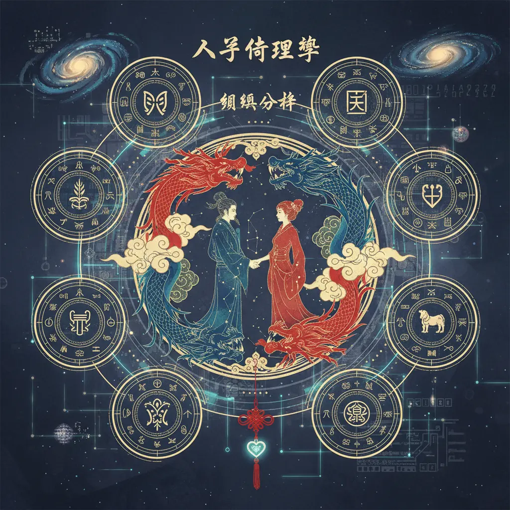 姻緣分析 - 八字命理學