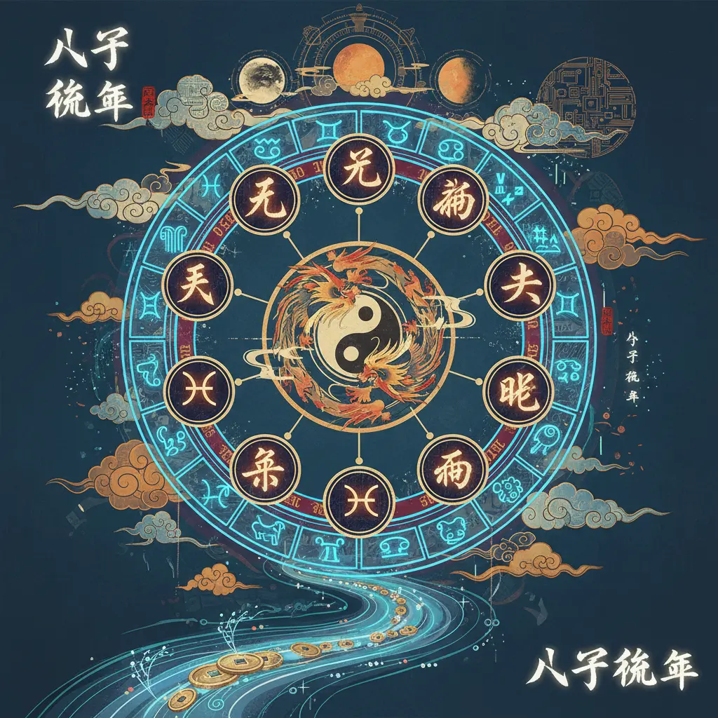 八字流年 - 八字流年