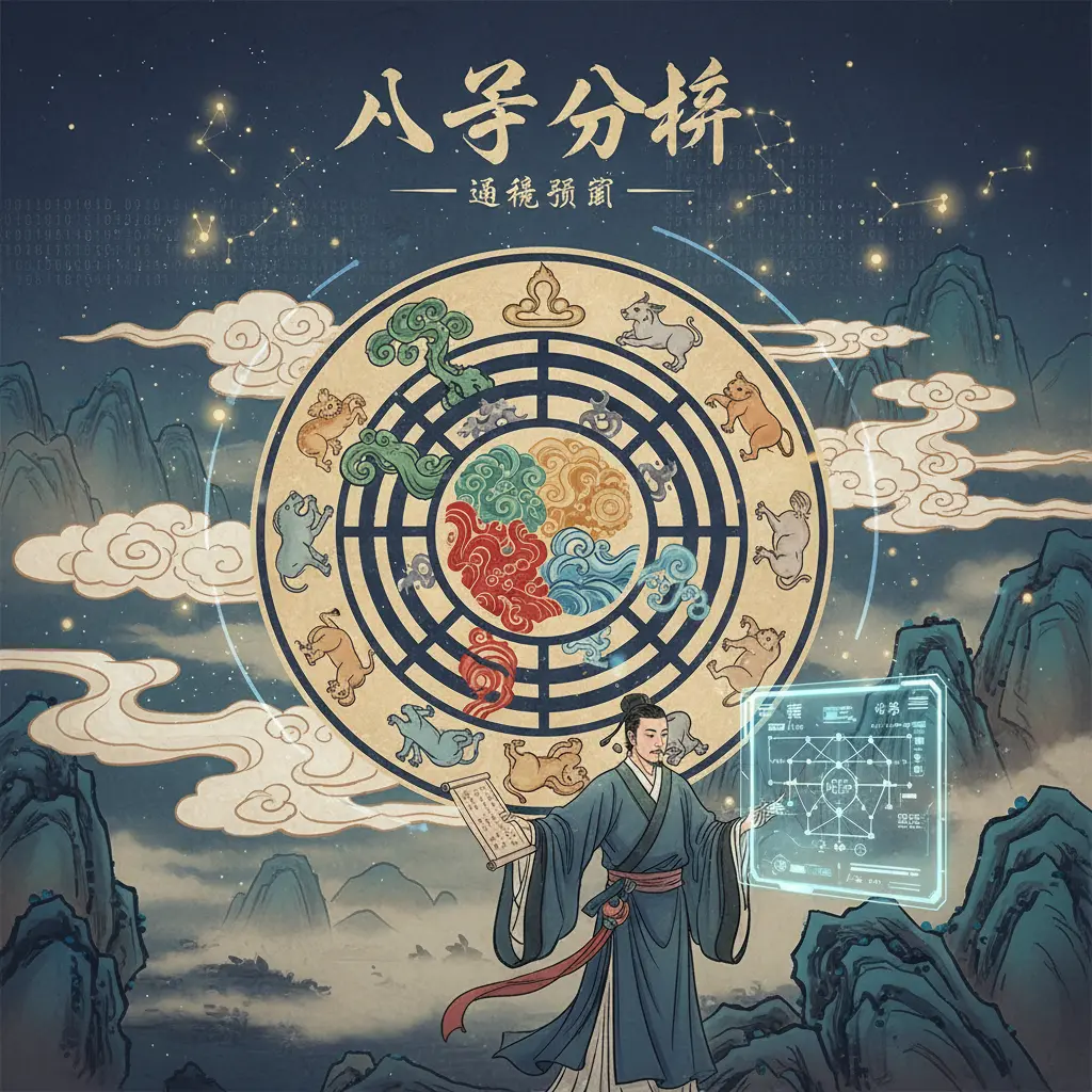運程預測 - 八字分析