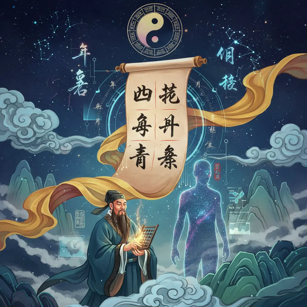 命理分析 - 四柱八字