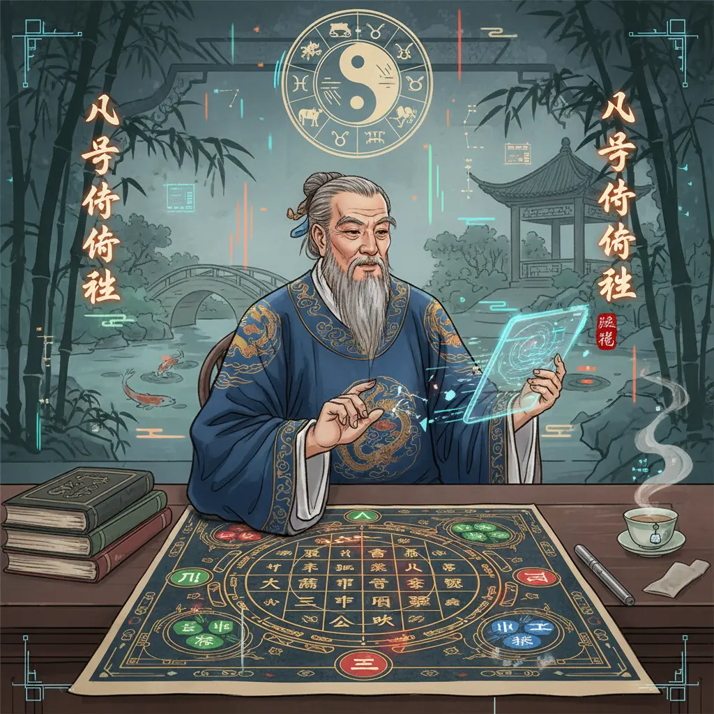 算命師傅 - 八字命理