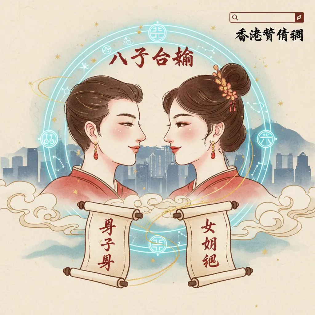 香港算命網站 - 八字合婚