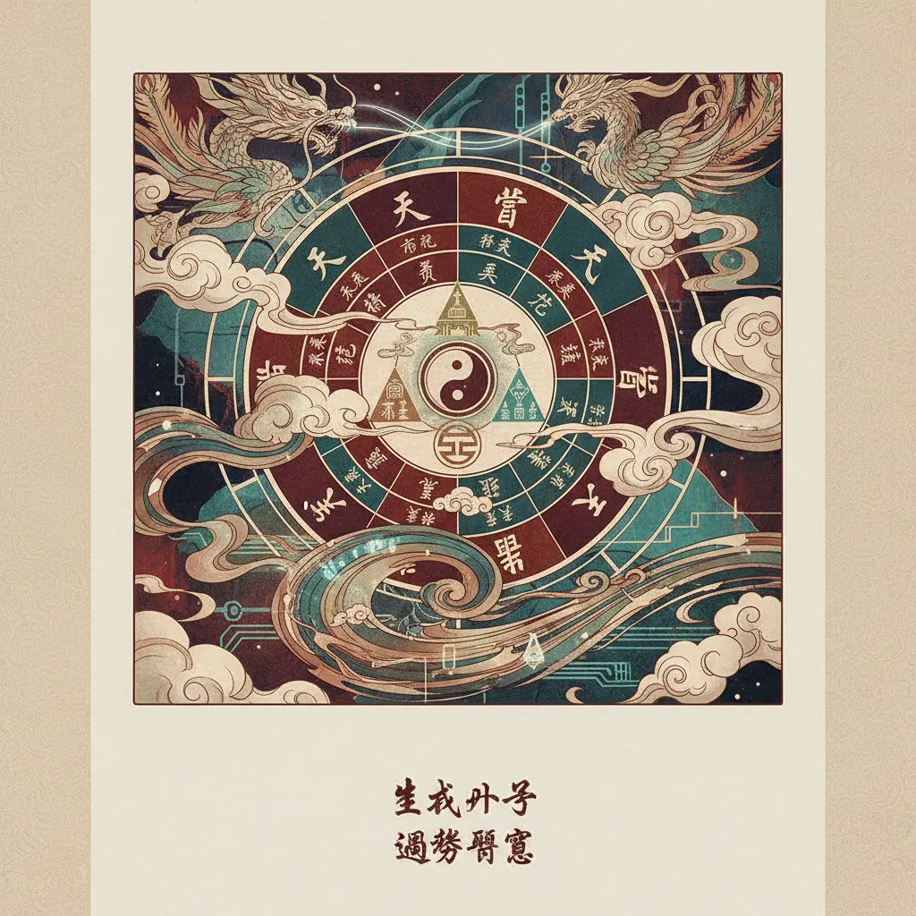 運勢預測 - 生辰八字
