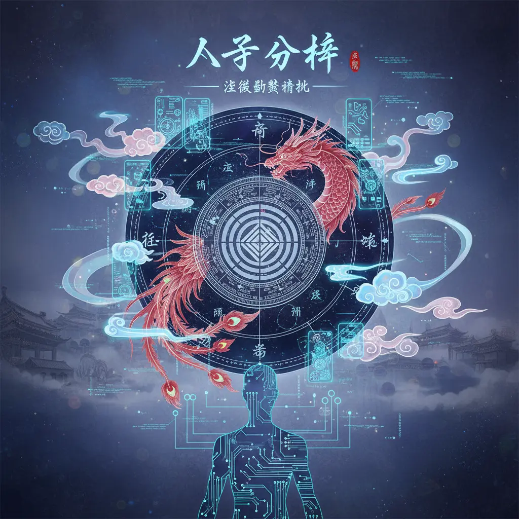 紫微鬥數精批 - 八字分析