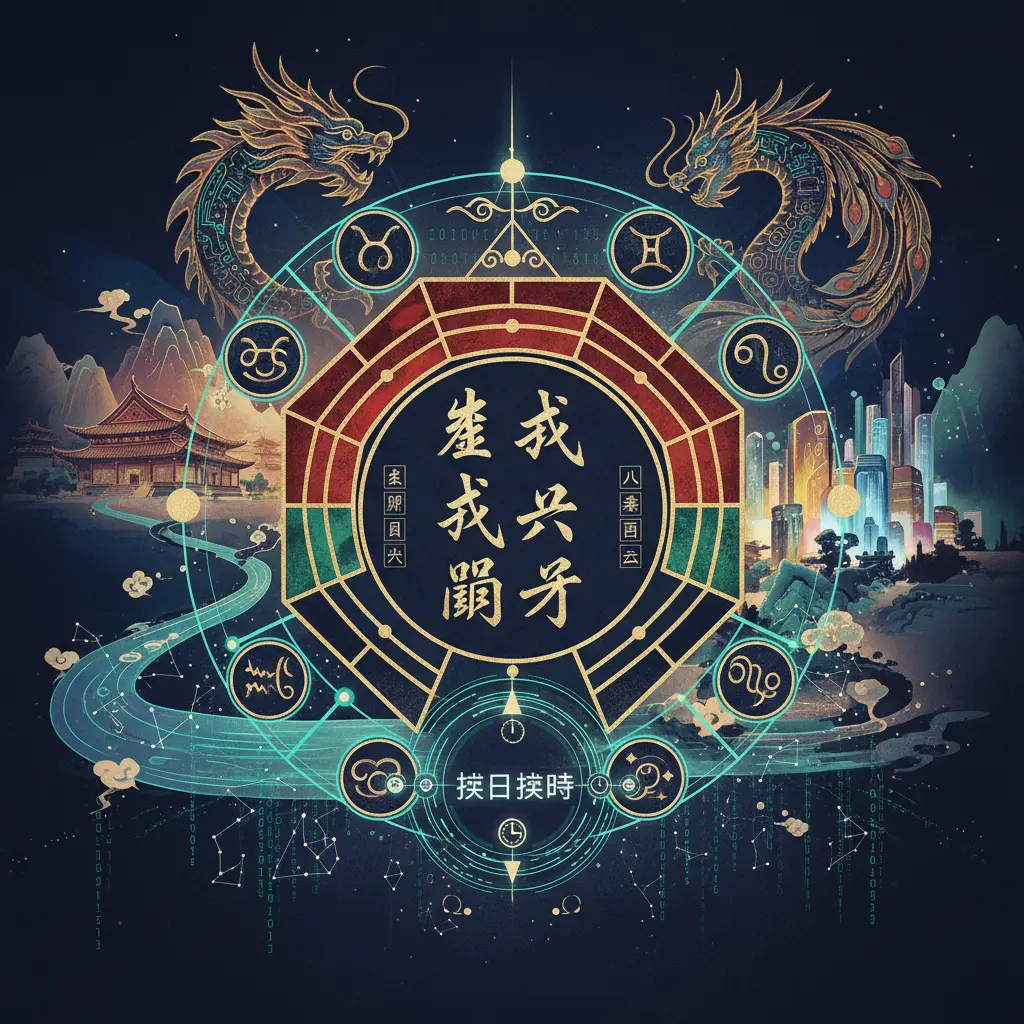 擇日擇時 - 生辰八字