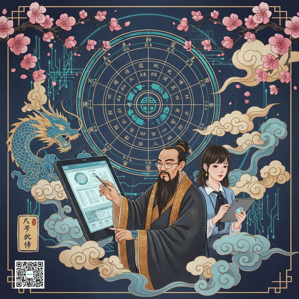 八字批命 - 八字排盤