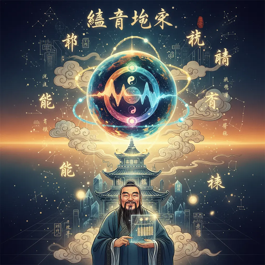 正能量加持 - 量子力學