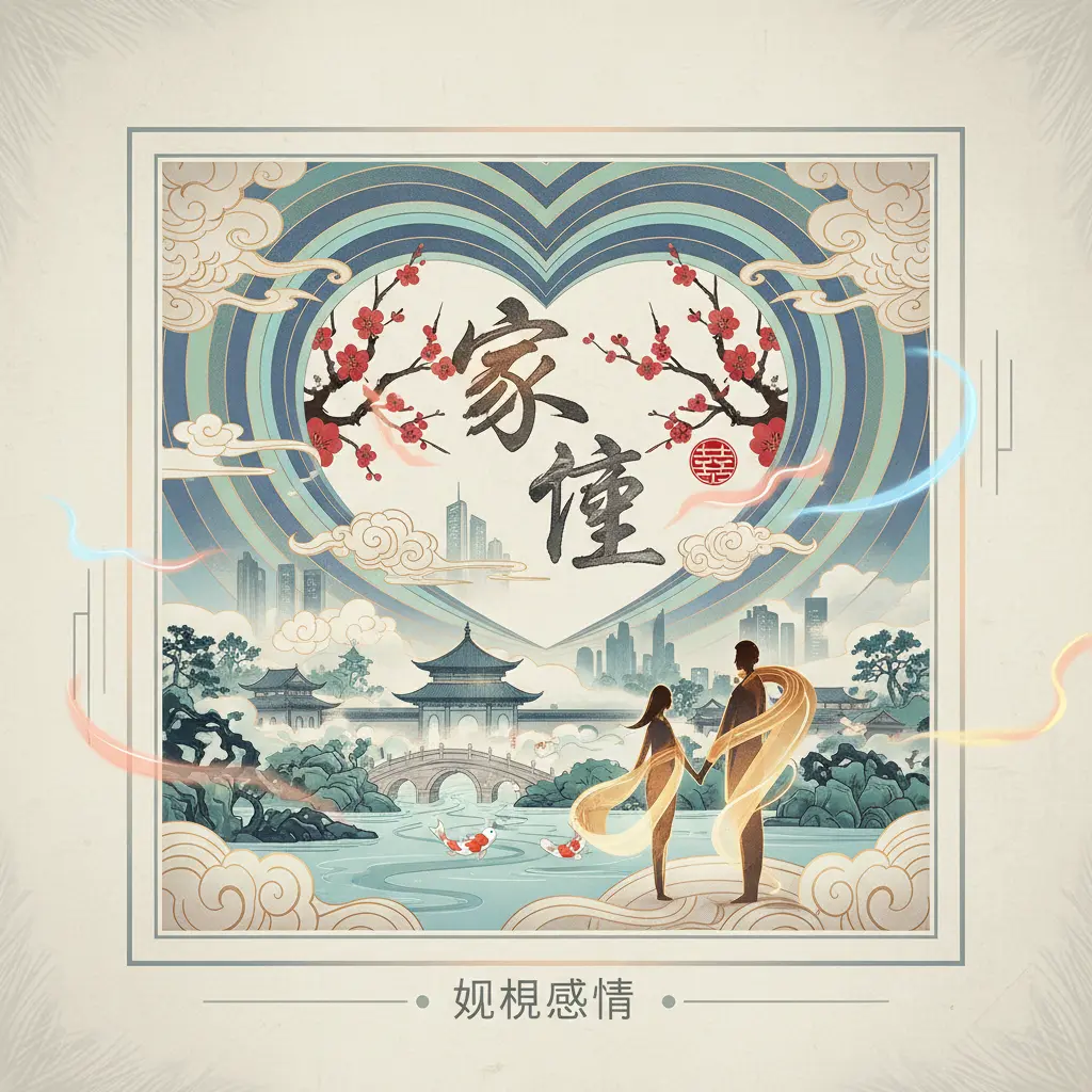 婚姻感情 - 家庭