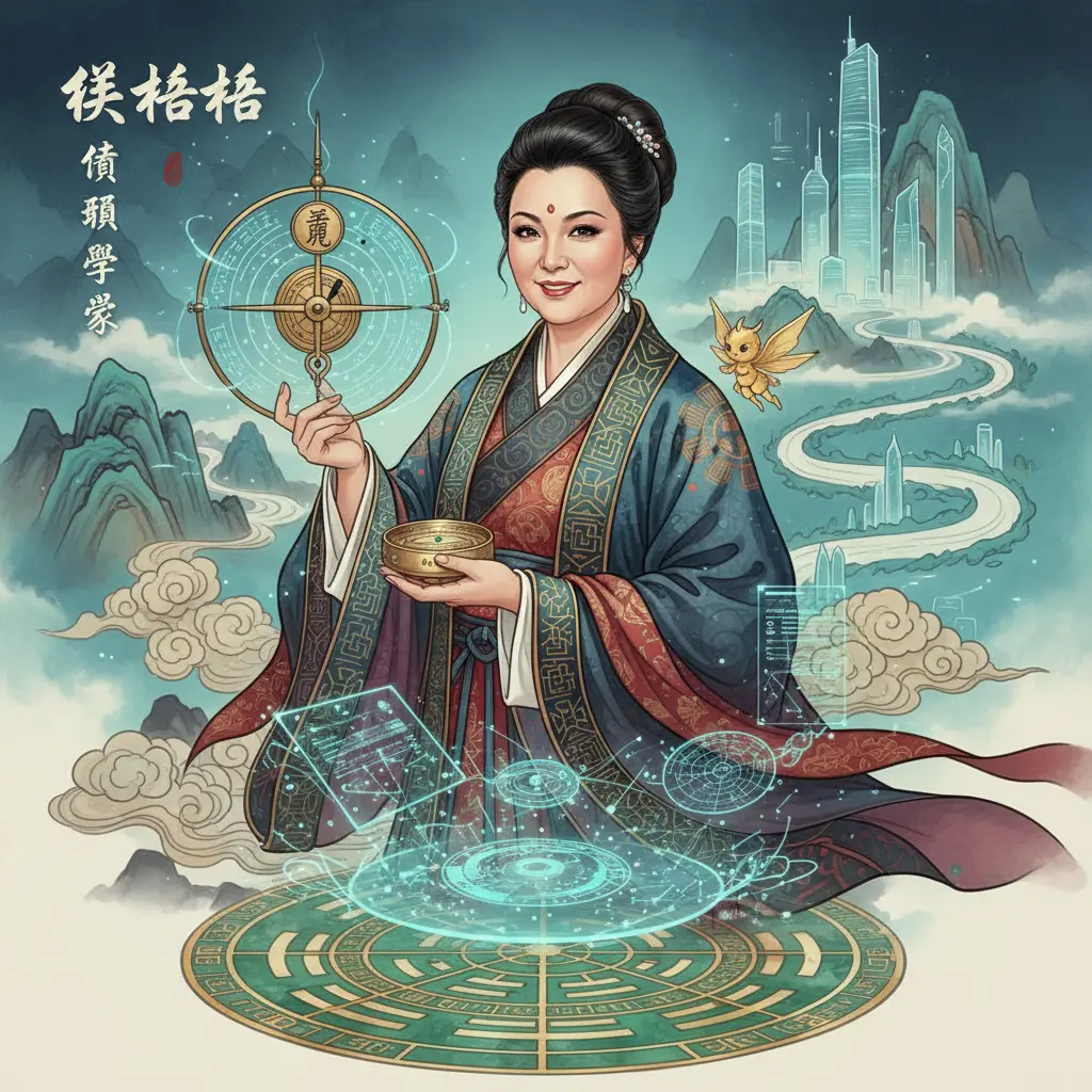 堪輿學家 - 麥玲玲