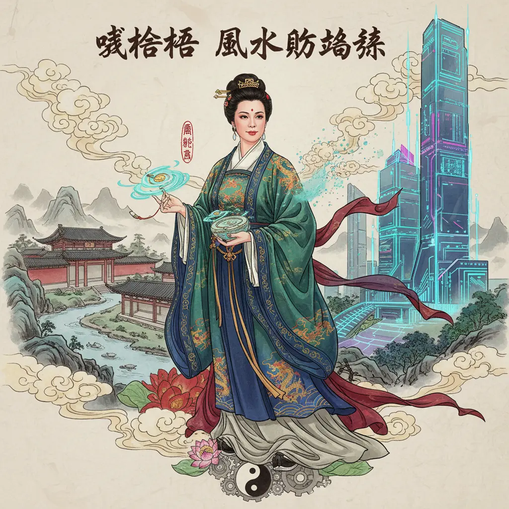 風水佈局師 - 麥玲玲