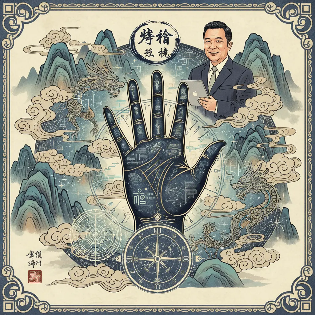 蘇民鋒 - 掌相