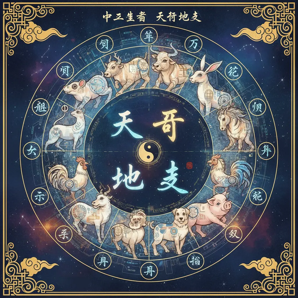 天干地支 - 十二生肖