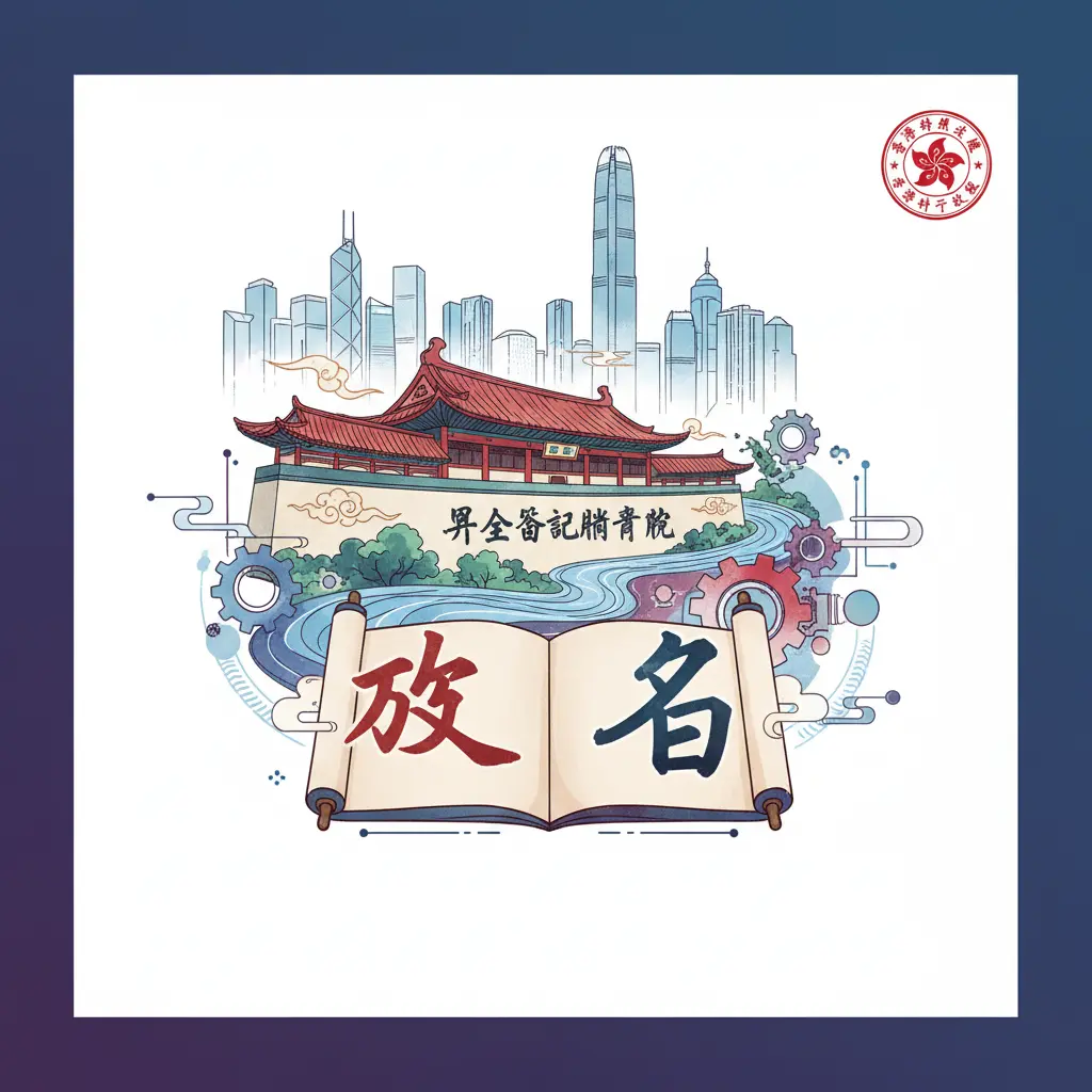 改名 - 人事登記辦事處