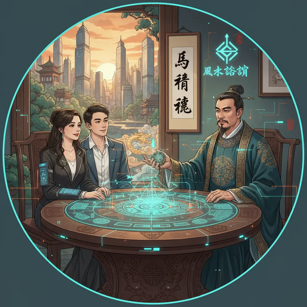 風水諮詢 - 馬君程