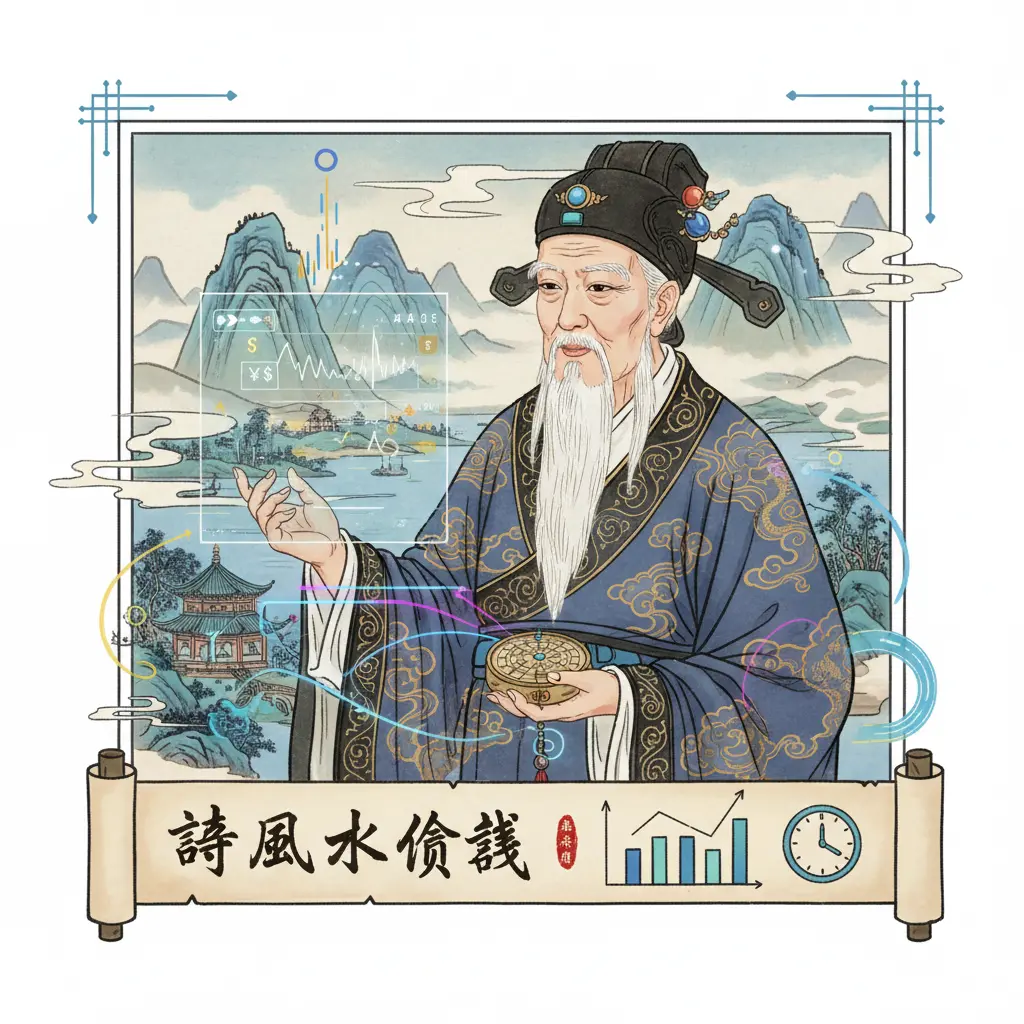 睇風水價錢 - 馬君程