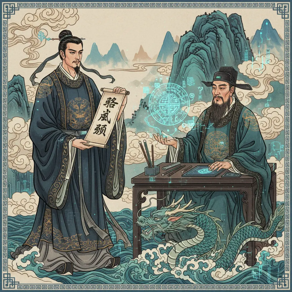董慕節 - 袁天凡