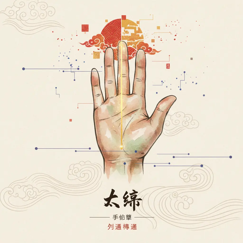 手相學 - 太陽線