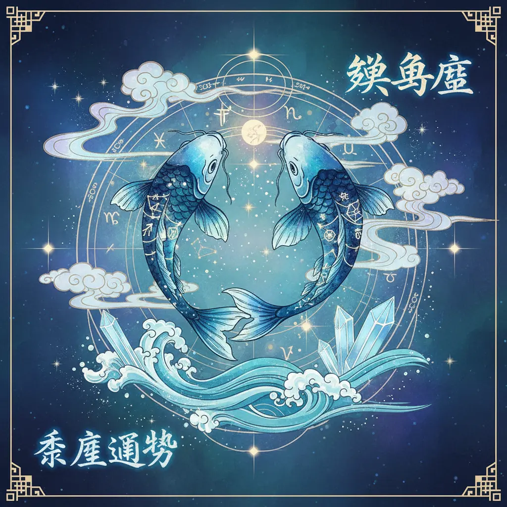 星座運勢 - 雙魚座