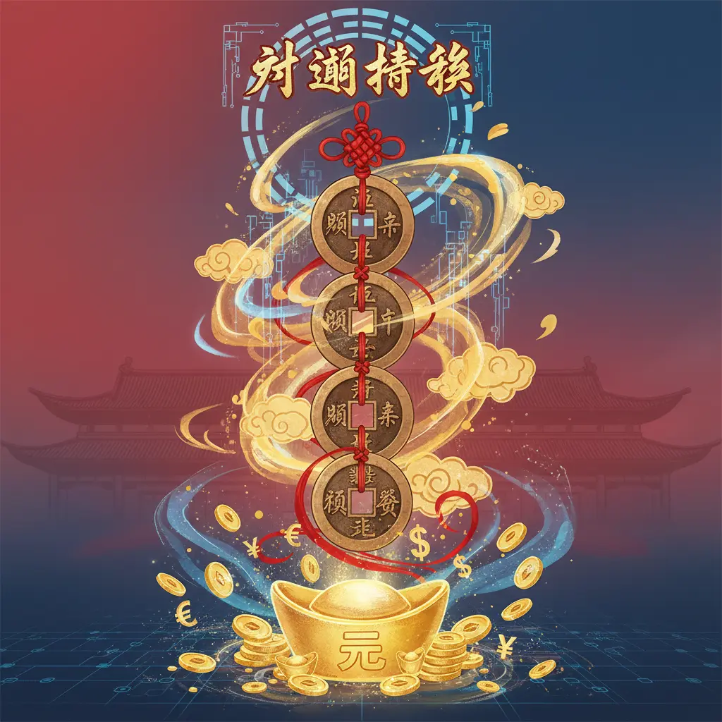 財運提升 - 五帝錢