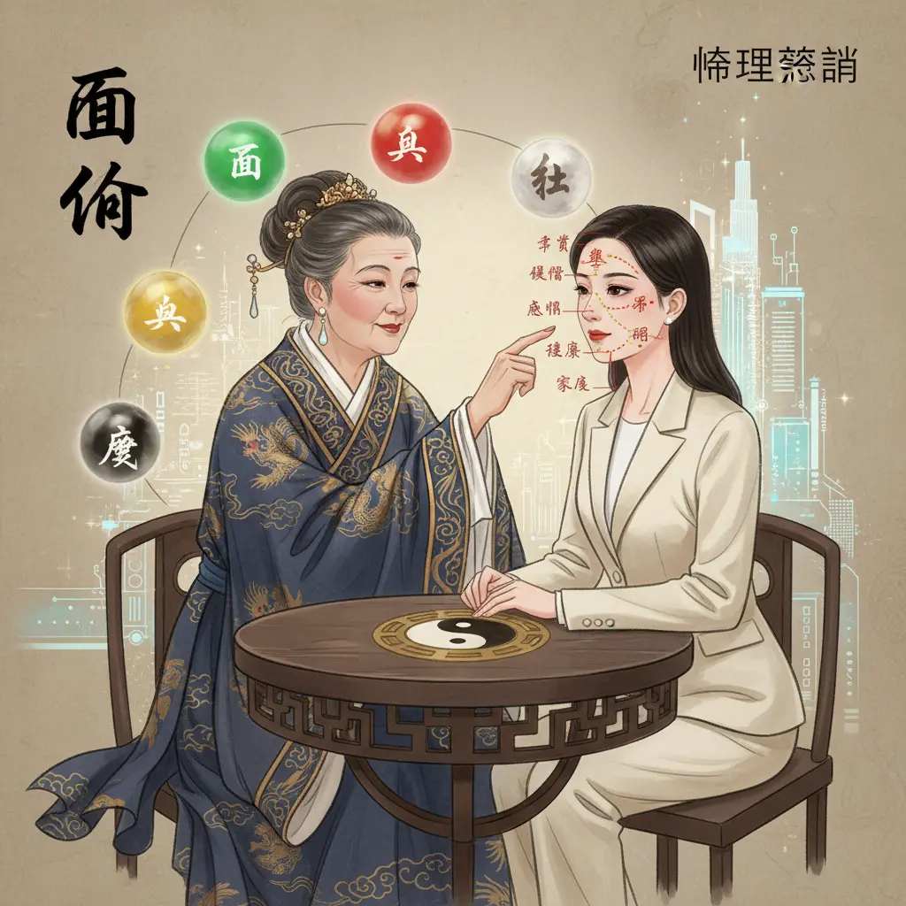 命理諮詢 - 面相