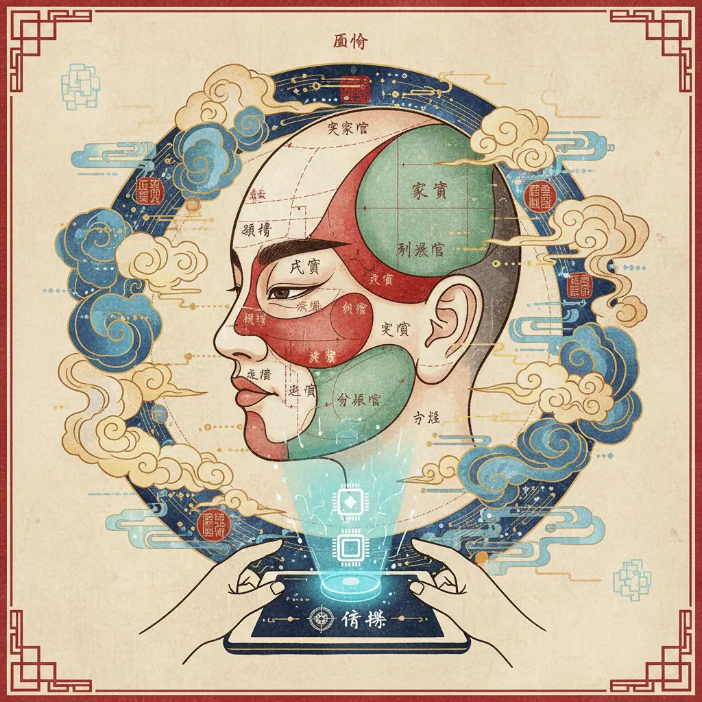 陳定幫 - 面相