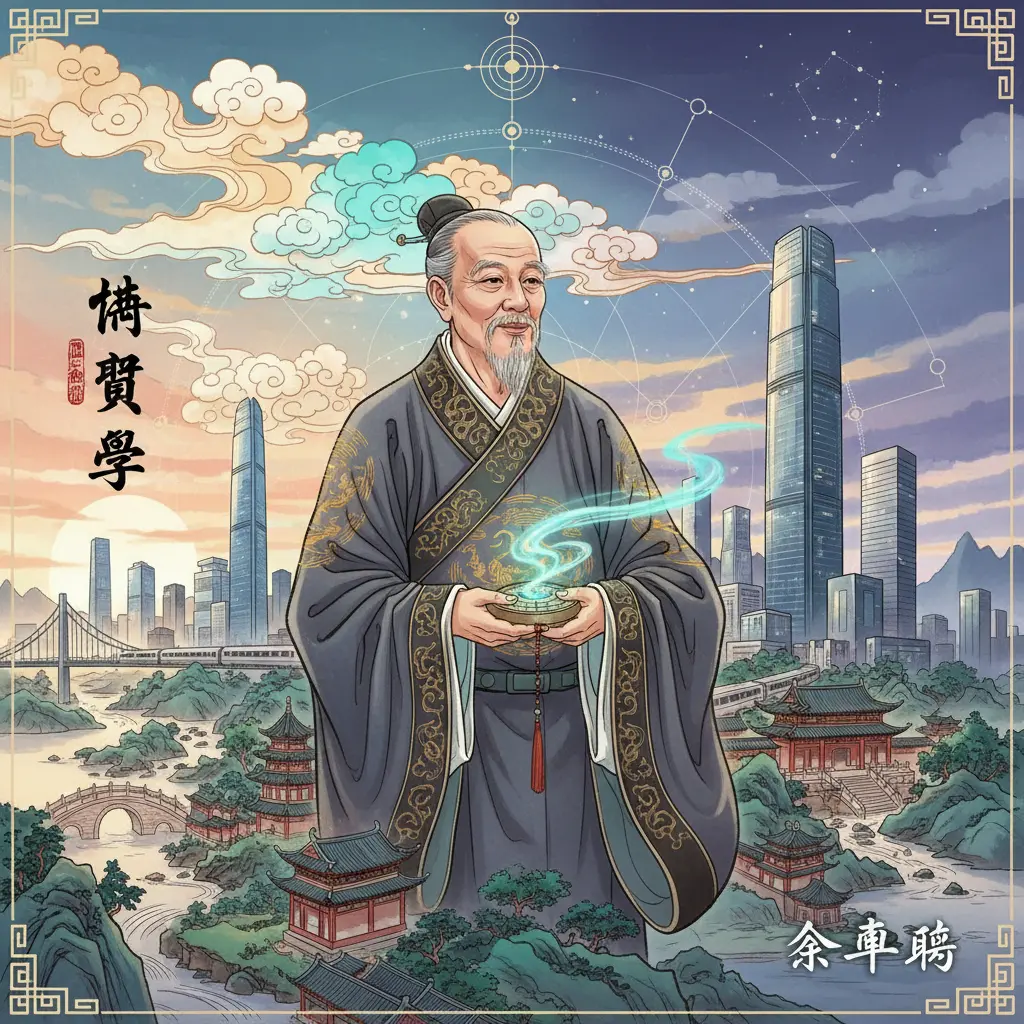 蔡伯勵 - 堪輿學
