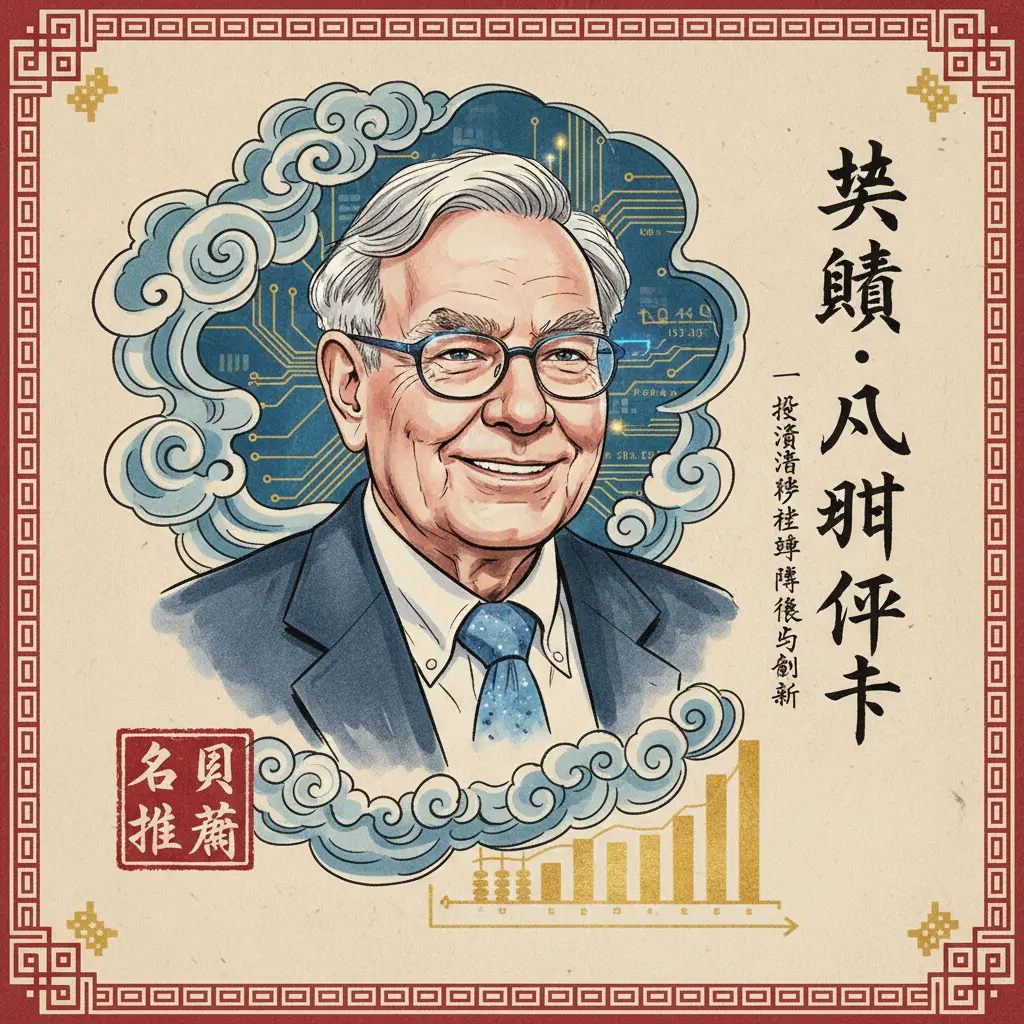名人推薦 - 華倫.巴菲特