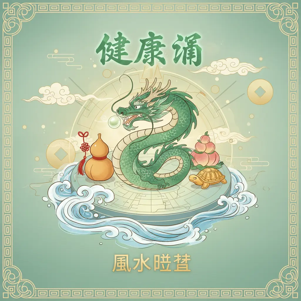 風水擺設 - 健康運