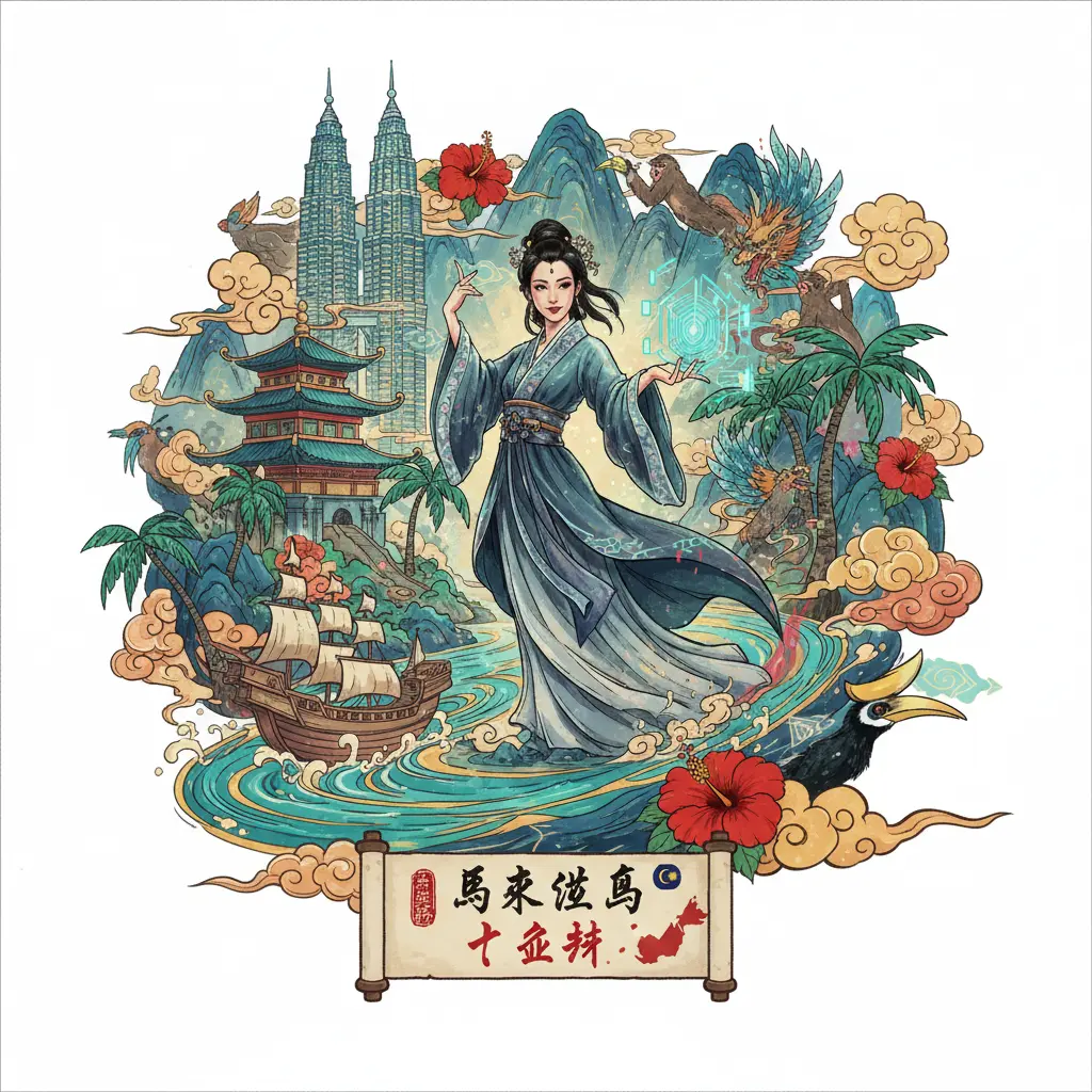 七仙羽 - 馬來西亞