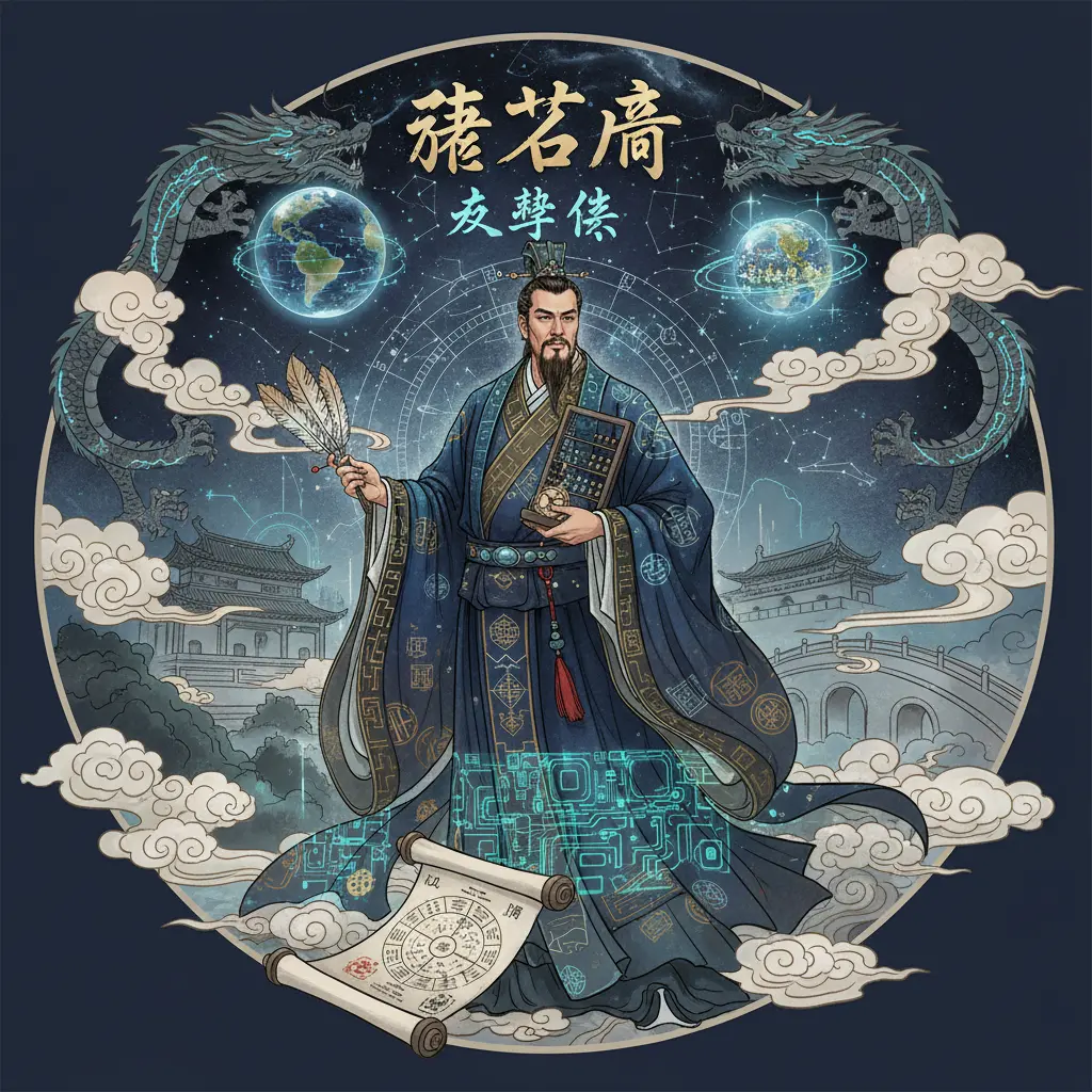 玄學大師 - 諸葛亮