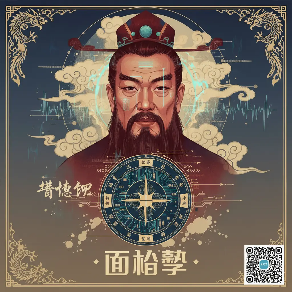 黃恆堉 - 面相學