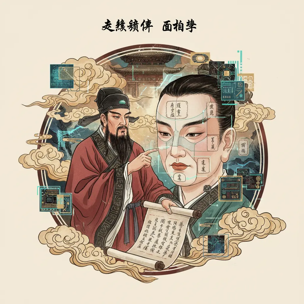 玄燊師傅 - 面相學