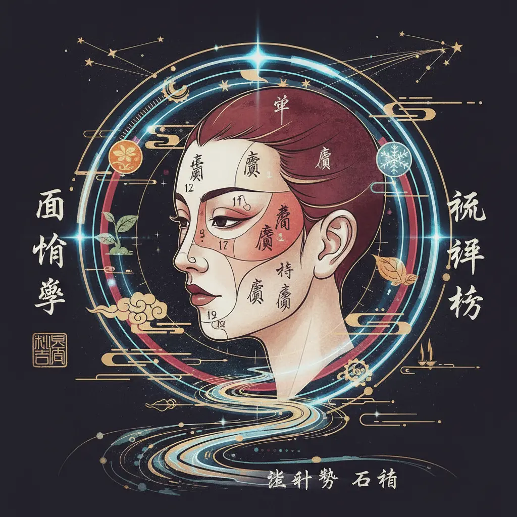 流年分析 - 面相學