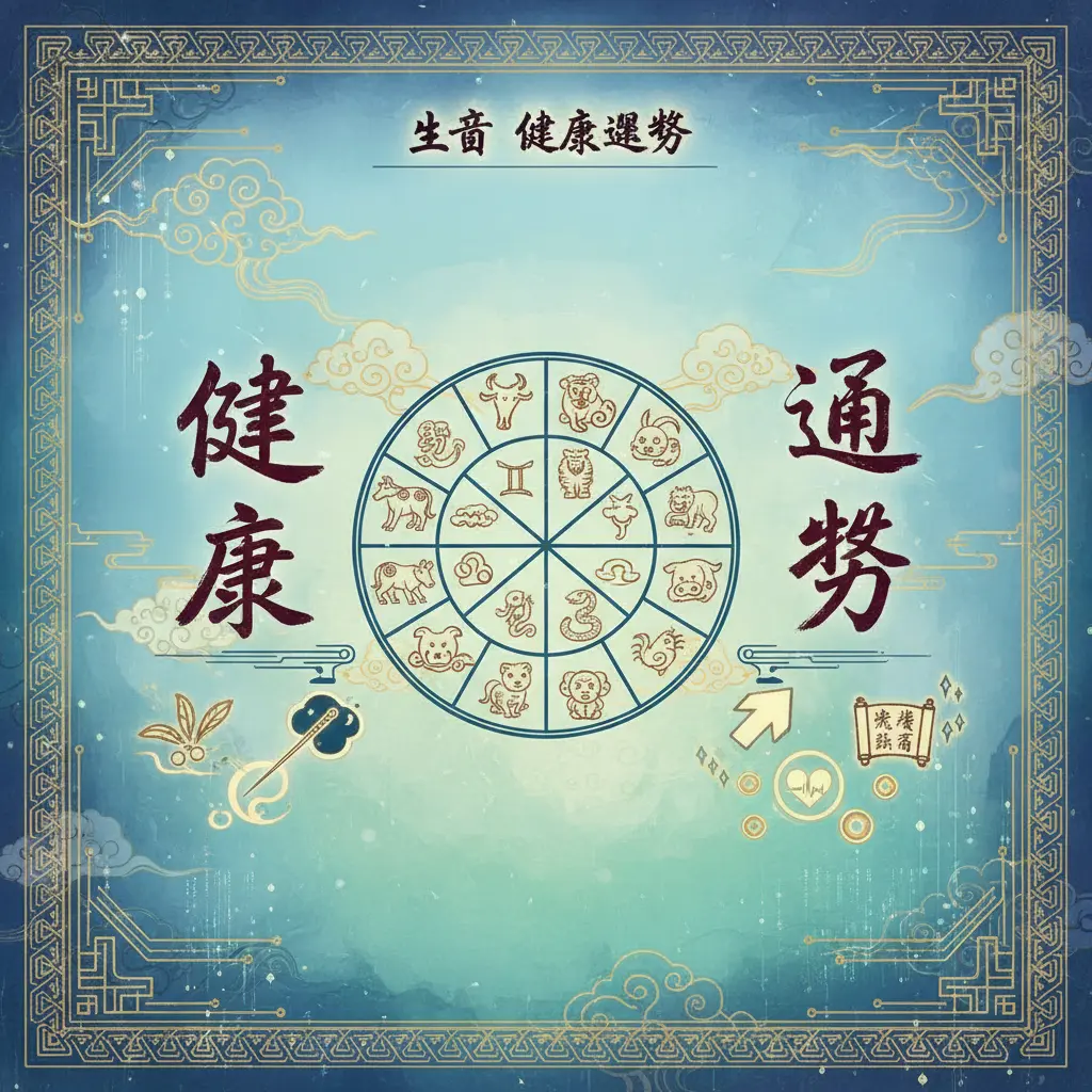健康運勢 - 生肖