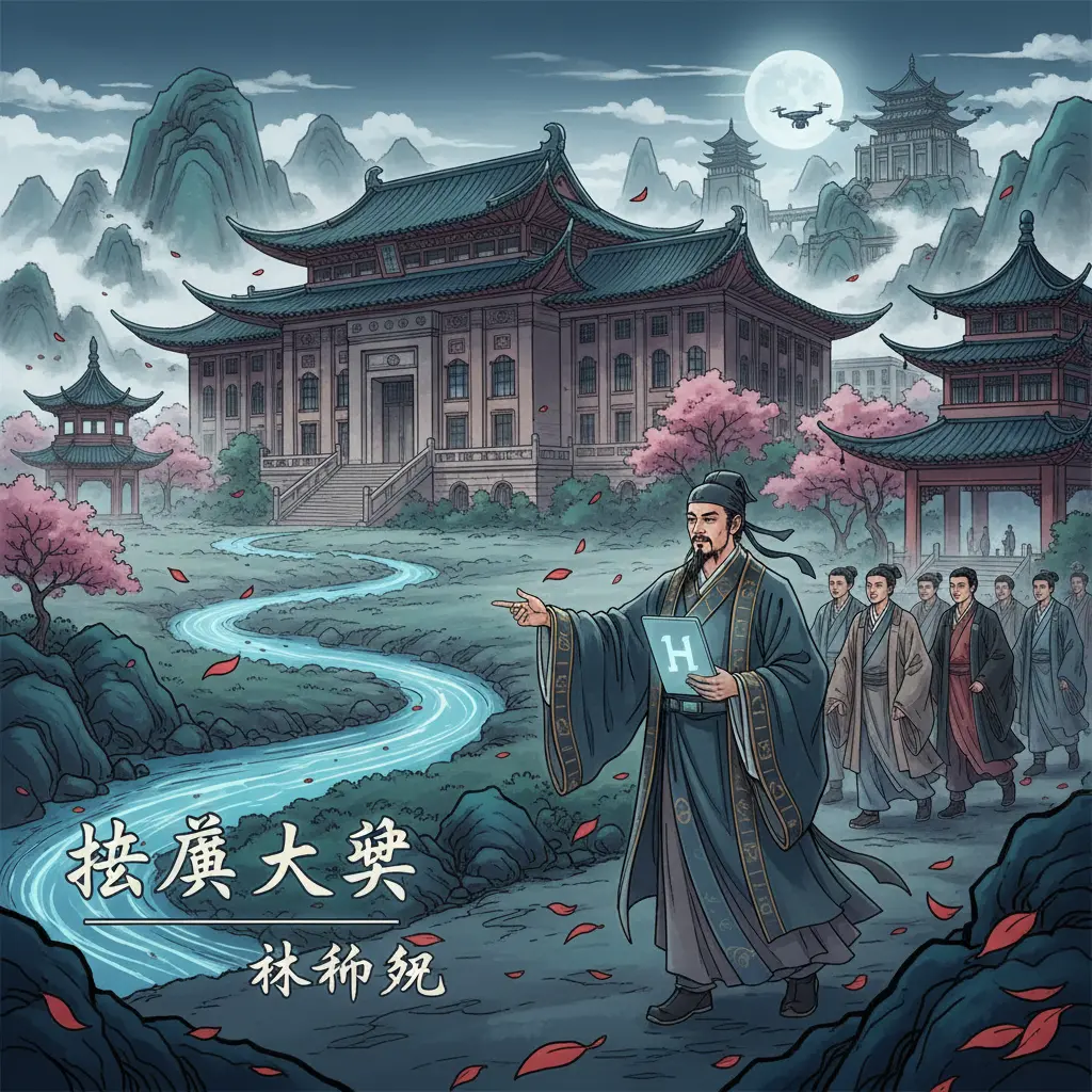 林相如 - 哈佛大學