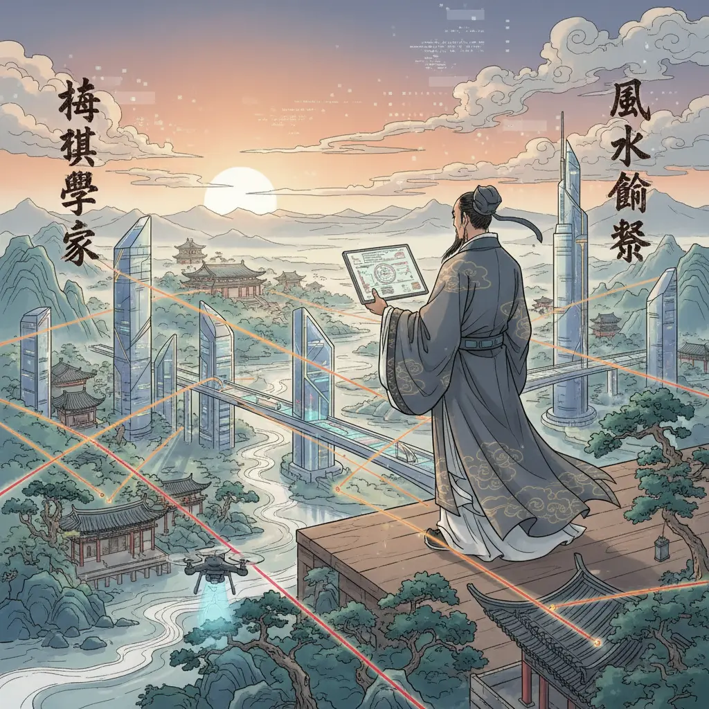 風水勘察 - 堪輿學家